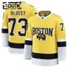 Boston Bruins Dresy Fanatics NHL Stadium Series Premium Charlie Mcavoy 2025-26 Gold - Dětské