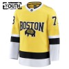 Boston Bruins Dresy Fanatics NHL Stadium Series Premium Charlie Mcavoy 2025-26 Gold - Dětské