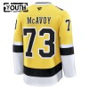 Boston Bruins Dresy Fanatics NHL Stadium Series Premium Charlie Mcavoy 2025-26 Gold - Dětské