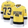Boston Bruins Dresy Fanatics NHL Stadium Series Premium Charlie Mcavoy 2025-26 Gold - Pánské
