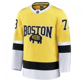 Boston Bruins Dresy Fanatics NHL Stadium Series Premium Charlie Mcavoy 2025-26 Gold - Pánské