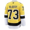 Boston Bruins Dresy Fanatics NHL Stadium Series Premium Charlie Mcavoy 2025-26 Gold - Pánské