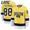 Boston Bruins Dresy Fanatics NHL Stadium Series Premium David Pastrnak 2025-26 Gold - Dětské