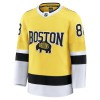 Boston Bruins Dresy Fanatics NHL Stadium Series Premium David Pastrnak 2025-26 Gold - Pánské