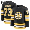 Boston Bruins Dresy Fanatics Premium Charlie Mcavoy 2025-26 Černá Domácí - Dětské