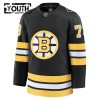 Boston Bruins Dresy Fanatics Premium Charlie Mcavoy 2025-26 Černá Domácí - Dětské