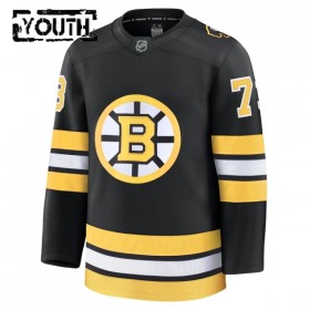 Boston Bruins Dresy Fanatics Premium Charlie Mcavoy 2025-26 Černá Domácí - Dětské