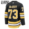 Boston Bruins Dresy Fanatics Premium Charlie Mcavoy 2025-26 Černá Domácí - Dětské