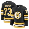 Boston Bruins Dresy Fanatics Premium Charlie Mcavoy 2025-26 Černá Domácí - Pánské Boston Bruins Dresy Fanatics Premium Charlie Mcavoy 2025-26 Černá Domácí - Pánské