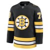 Boston Bruins Dresy Fanatics Premium Charlie Mcavoy 2025-26 Černá Domácí - Pánské