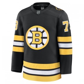 Boston Bruins Dresy Fanatics Premium Charlie Mcavoy 2025-26 Černá Domácí - Pánské