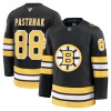 Boston Bruins Dresy Fanatics Premium David Pastrnak 2025-26 Černá Domácí - Pánské Boston Bruins Dresy Fanatics Premium David Pastrnak 2025-26 Černá Domácí - Pánské