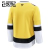 Boston Bruins Dresy Personalizované Fanatics NHL Stadium Series Premium 2025-26 Gold - Dětské