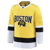 Boston Bruins Dresy Personalizované Fanatics NHL Stadium Series Premium 2025-26 Gold - Pánské