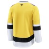 Boston Bruins Dresy Personalizované Fanatics NHL Stadium Series Premium 2025-26 Gold - Pánské