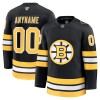 Boston Bruins Dresy Personalizované Fanatics Premium 2025-26 Černá Domácí - Pánské Boston Bruins Dresy Personalizované Fanatics Premium 2025-26 Černá Domácí - Pánské