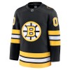 Boston Bruins Dresy Personalizované Fanatics Premium 2025-26 Černá Domácí - Pánské