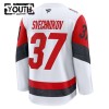 Carolina Hurricanes Dresy Fanatics Premium Andrei Svechnikov 2025-26 Bílý Venkovní - Dětské