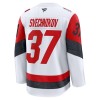 Carolina Hurricanes Dresy Fanatics Premium Andrei Svechnikov 2025-26 Bílý Venkovní - Pánské
