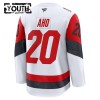 Carolina Hurricanes Dresy Fanatics Premium Sebastian Aho 2025-26 Bílý Venkovní - Dětské