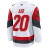 Carolina Hurricanes Dresy Fanatics Premium Sebastian Aho 2025-26 Bílý Venkovní - Pánské