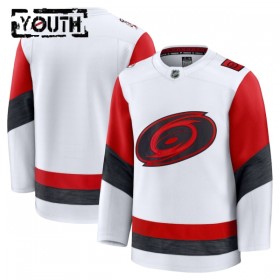 Carolina Hurricanes Dresy Personalizované Fanatics Premium 2025-26 Bílý Venkovní - Dětské