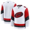 Carolina Hurricanes Dresy Personalizované Fanatics Premium 2025-26 Bílý Venkovní - Pánské Carolina Hurricanes Dresy Personalizované Fanatics Premium 2025-26 Bílý Venkovní - Pánské