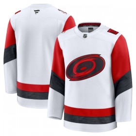 Carolina Hurricanes Dresy Personalizované Fanatics Premium 2025-26 Bílý Venkovní - Pánské