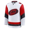 Carolina Hurricanes Dresy Personalizované Fanatics Premium 2025-26 Bílý Venkovní - Pánské