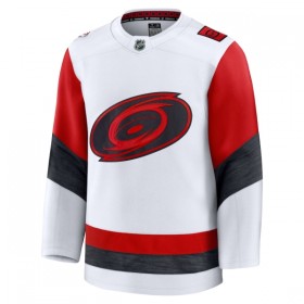 Carolina Hurricanes Dresy Personalizované Fanatics Premium 2025-26 Bílý Venkovní - Pánské