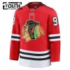 Chicago Blackhawks Dresy Fanatics Centennial Premium Connor Bedard 2025-26 Červené - Dětské