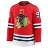 Chicago Blackhawks Dresy Fanatics Centennial Premium Connor Bedard 2025-26 Červené - Pánské