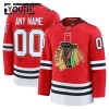 Chicago Blackhawks Dresy Personalizované Fanatics Centennial Premium 2025-26 Červené - Dětské