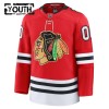 Chicago Blackhawks Dresy Personalizované Fanatics Centennial Premium 2025-26 Červené - Dětské