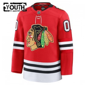 Chicago Blackhawks Dresy Personalizované Fanatics Centennial Premium 2025-26 Červené - Dětské