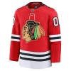Chicago Blackhawks Dresy Personalizované Fanatics Centennial Premium 2025-26 Červené - Pánské