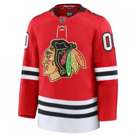 Chicago Blackhawks Dresy Personalizované Fanatics Centennial Premium 2025-26 Červené - Pánské