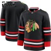 Chicago Blackhawks Dresy Personalizované Fanatics Premium 2025-26 Černá Třetí - Dětské