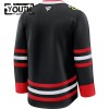 Chicago Blackhawks Dresy Personalizované Fanatics Premium 2025-26 Černá Třetí - Dětské