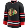 Chicago Blackhawks Dresy Personalizované Fanatics Premium 2025-26 Černá Třetí - Pánské