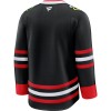 Chicago Blackhawks Dresy Personalizované Fanatics Premium 2025-26 Černá Třetí - Pánské