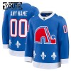 Colorado Avalanche Dresy Personalizované Fanatics Heritage Premium 2025-26 Modrý Třetí - Dětské