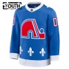 Colorado Avalanche Dresy Personalizované Fanatics Heritage Premium 2025-26 Modrý Třetí - Dětské