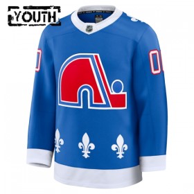 Colorado Avalanche Dresy Personalizované Fanatics Heritage Premium 2025-26 Modrý Třetí - Dětské