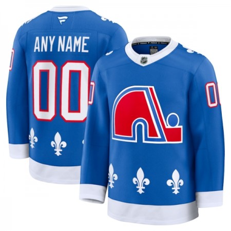 Colorado Avalanche Dresy Personalizované Fanatics Heritage Premium 2025-26 Modrý Třetí - Pánské Colorado Avalanche Dresy Personalizované Fanatics Heritage Premium 2025-26 Modrý Třetí - Pánské