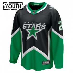 Dallas Stars Dresy Fanatics Premium Jason Robertson 2025-26 Černá Třetí - Dětské