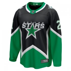 Dallas Stars Dresy Fanatics Premium Jason Robertson 2025-26 Černá Třetí - Pánské