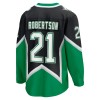 Dallas Stars Dresy Fanatics Premium Jason Robertson 2025-26 Černá Třetí - Pánské