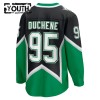 Dallas Stars Dresy Fanatics Premium Matt Duchene 2025-26 Černá Třetí - Dětské