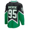 Dallas Stars Dresy Fanatics Premium Matt Duchene 2025-26 Černá Třetí - Pánské